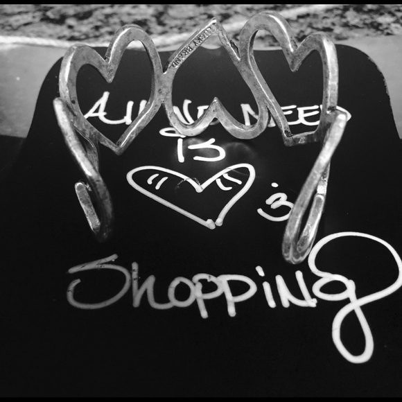 LUCKY BRAND OPEN BANGLE BRACELET - Picture 4 of 5